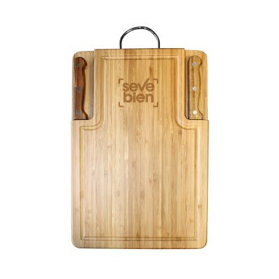 Miniatura 3 de SET DE ASADO / BBQ "PICAÑA"