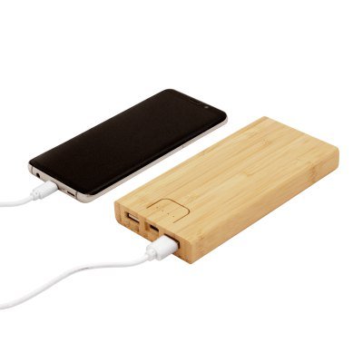 Miniatura 10 de Power Bank "BAMBPOWER 2"