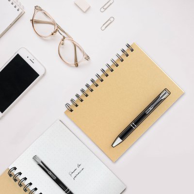 Miniatura 10 de Set de libreta y bolígrafo "MAGIC"