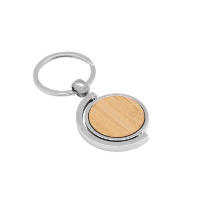 Miniatura 4 de Llavero de bambú "SPIN"