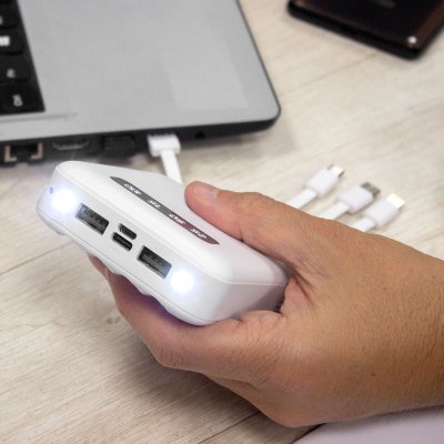 Miniatura 11 de Power bank multipuerto "CONNECTICUT"