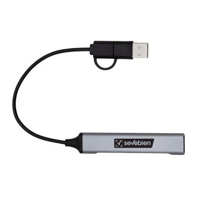 Miniatura 3 de Adaptador HUB multipuerto "HAMEL"