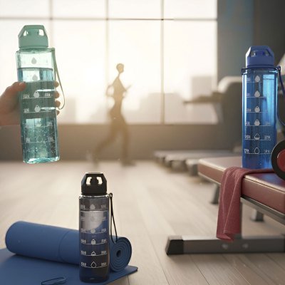 Miniatura 24 de Botella deportiva motivacional "BORG"