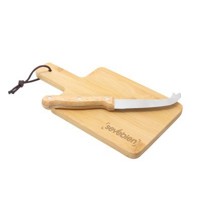 Miniatura 3 de Tabla para quesos "BAMBCHIS"