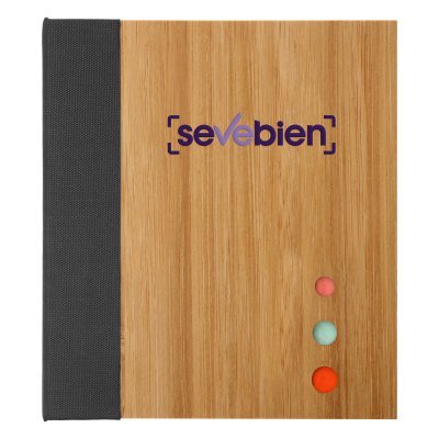 Miniatura 5 de SET DE ESCRITORIO DE BAMBÚ "LURO"