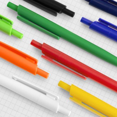 Miniatura 53 de Bolígrafo "SHELDON" Tinta azul