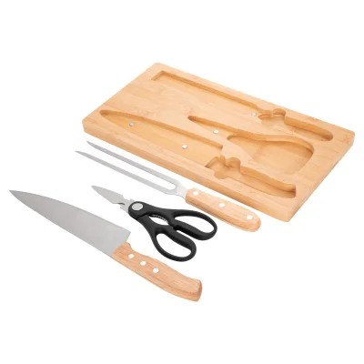 Miniatura 7 de Set de asado / BBQ "BISTEC"