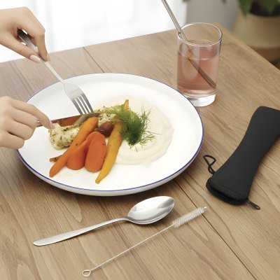 Miniatura 7 de Set de cubiertos "PLAT"