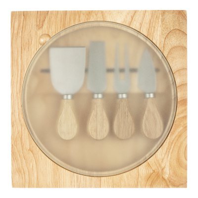 Miniatura 2 de TABLA PARA QUESOS "SUIZA"