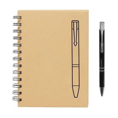 Miniatura 5 de Set de libreta y bolígrafo "MAGIC"