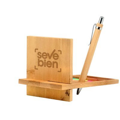 Miniatura 6 de ORGANIZADOR DE ESCRITORIO DE BAMBÚ "NAGANO DESK"