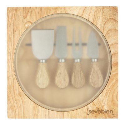 Miniatura 4 de TABLA PARA QUESOS "SUIZA"