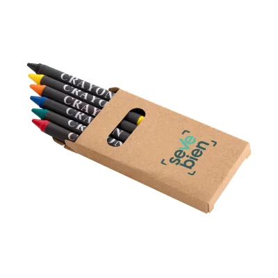 Regalo corporativo Set de crayones "YONI"