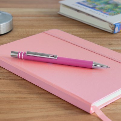 Miniatura 22 de Boligrafo "ANNY" Tinta azul