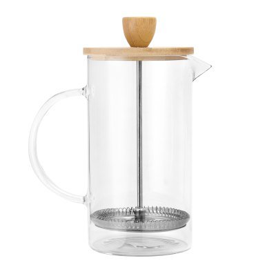 Miniatura 2 de Cafetera Prensa Francesa "BAMBCOFFEE"