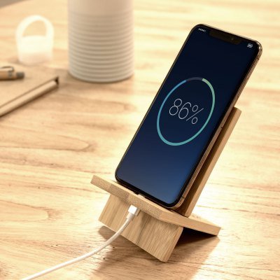 Miniatura 9 de Soporte de escritorio para celular "BAMBOFFICE"