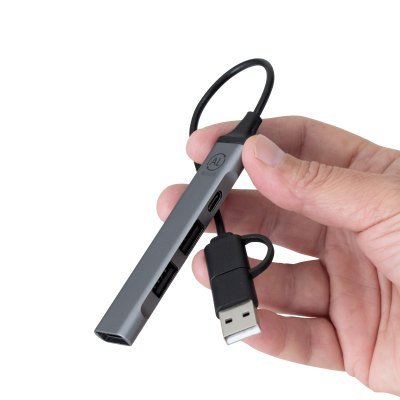 Miniatura 6 de Adaptador HUB multipuerto "HAMEL"