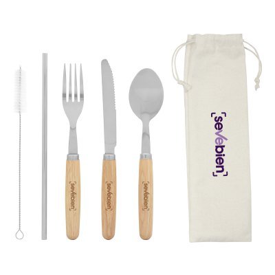 Miniatura 3 de Set de cubiertos "MEALTIME"