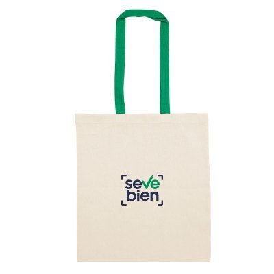 Miniatura 25 de Bolsa de algodón "DONNA"