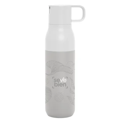 Botella térmica con dos tapas "ROLLING TOP" - Regalos Corporativos