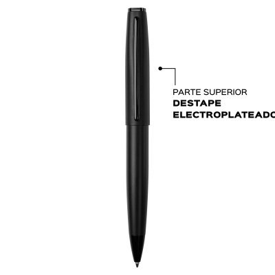 BOLÍGRAFO "BOOKER" TINTA AZUL