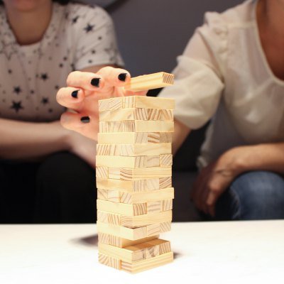 Miniatura 3 de JUEGO DE HABILIDAD "JENGA" 