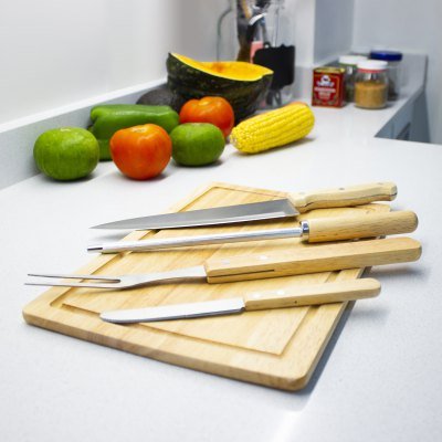 Miniatura 7 de SET DE ASADO / BBQ "MASTER"