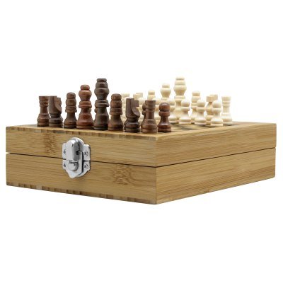 Miniatura 8 de Set de vino con juego de ajedrez "CHESSY"