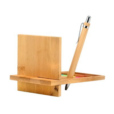 Miniatura 2 de ORGANIZADOR DE ESCRITORIO DE BAMBÚ "NAGANO DESK"