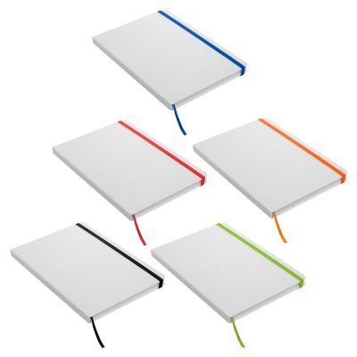Libreta mediana “White”