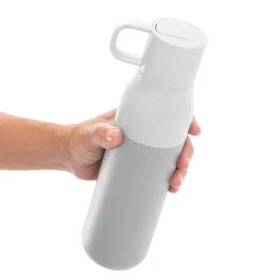 Botella térmica con dos tapas "ROLLING TOP" - Regalos Corporativos