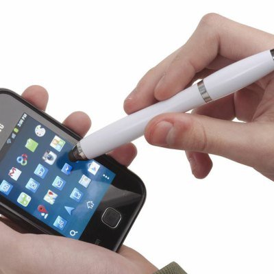 Miniatura 3 de BOLÍGRAFO TOUCH "TWIST" TINTA AZUL