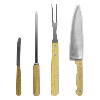 Miniatura 9 de SET DE ASADO / BBQ "MASTER"