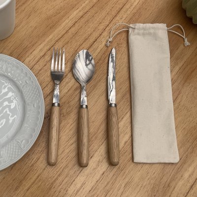 Miniatura 8 de Set de cubiertos "MEALTIME"