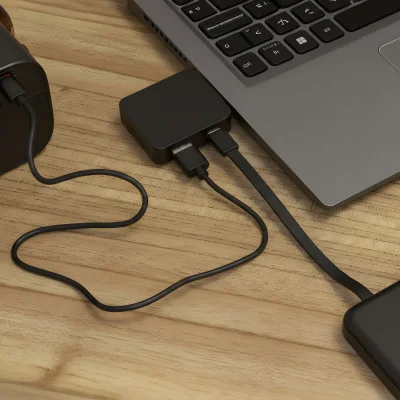 Miniatura 21 de Adaptador HUB multipuerto "HUBERT"