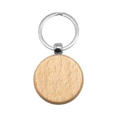 Miniatura 2 de Llavero de Madera "Rubí"