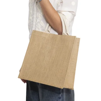 Bolsa de yute "YEYE" - Regalos Corporativos