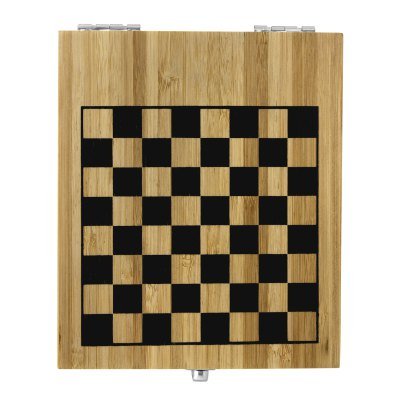 Miniatura 4 de Set de vino con juego de ajedrez "CHESSY"