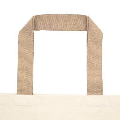 Bolsa de algodón y yute "YONA" - Regalos Corporativos