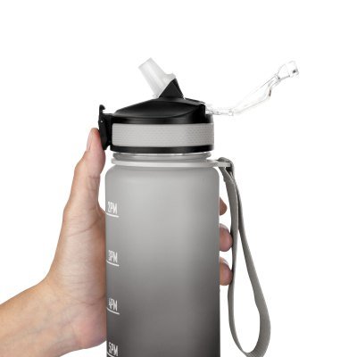 Botella Deportiva motivacional "GRAF"