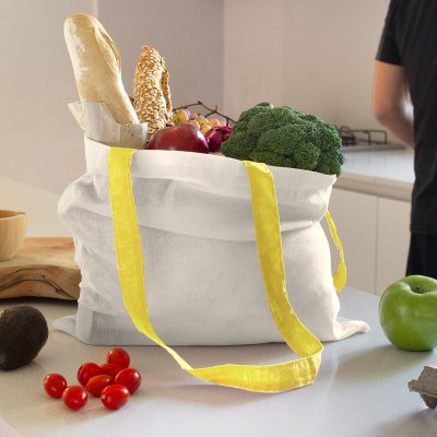 Miniatura 20 de Bolsa de algodón "DONNA"