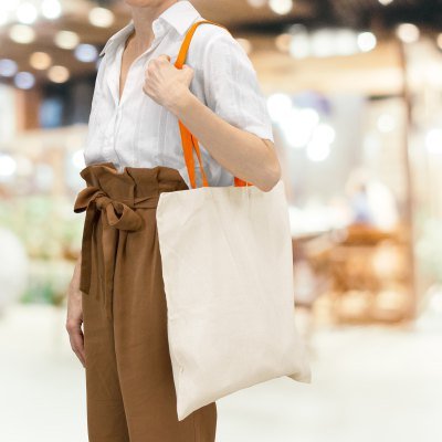 Miniatura 14 de Bolsa de algodón "DONNA"