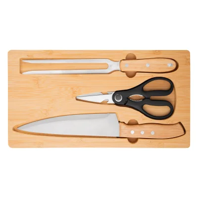 Miniatura 4 de Set de asado / BBQ "BISTEC"