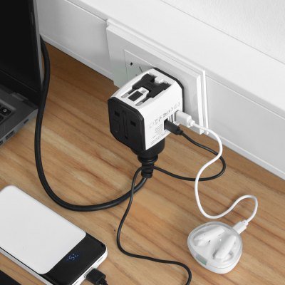 Miniatura 5 de Adaptador universal "TRAVIS"