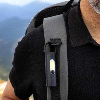 Miniatura 9 de Linterna portátil recargable "CANOPUS"