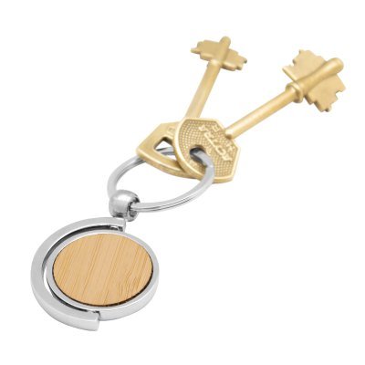 Miniatura 5 de Llavero de bambú "SPIN"