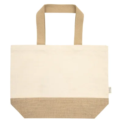 Bolsa de algodón y yute "YONA" - Regalos Corporativos