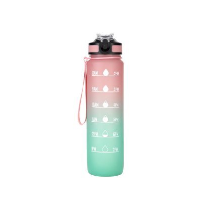 Botella Deportiva motivacional "GRAF"