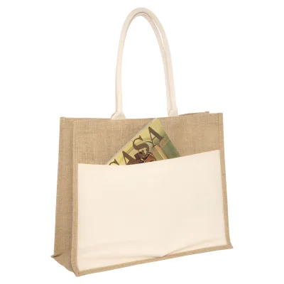 Bolsa de algodón y yute "YUCATÁN" - Regalos Corporativos