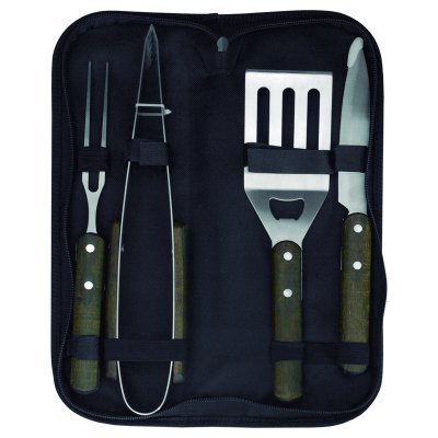 SET DE ASADO / BBQ "LIRA" - Regalos Corporativos